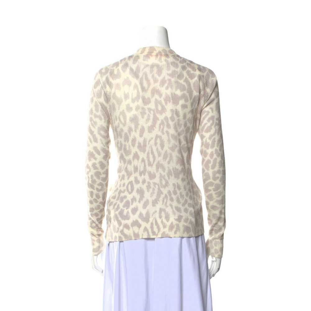 Rebecca Taylor Rebecca Taylor Animal Print Cardig… - image 2