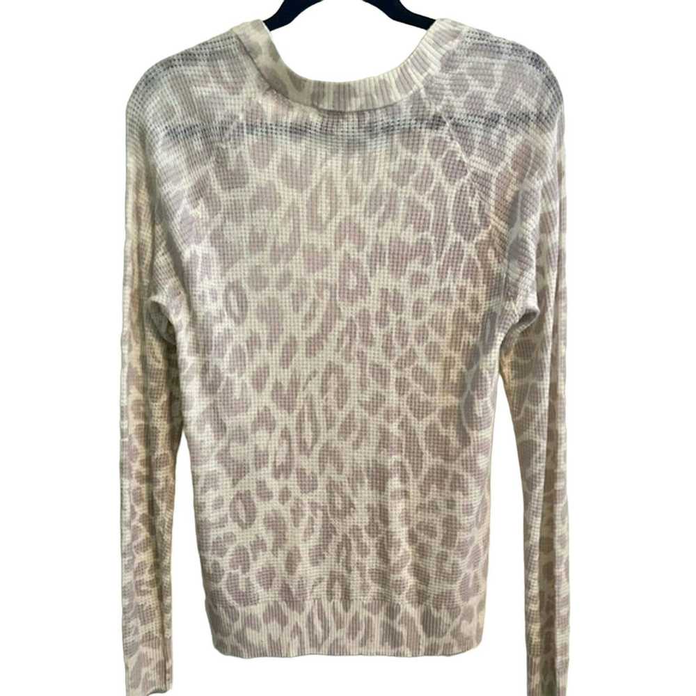 Rebecca Taylor Rebecca Taylor Animal Print Cardig… - image 5