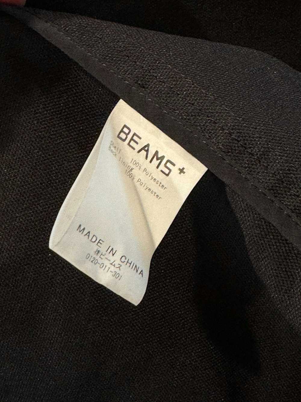 Beams Plus Beams Plus Black Polyester Blazer - image 5