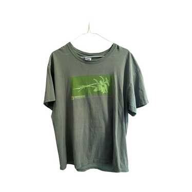 Vintage Resident Evil green herb shirt - image 1