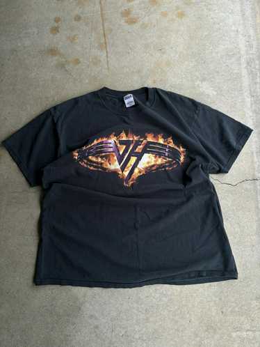 Band Tees × Rock T Shirt × Vintage Crazy Van Hale… - image 1