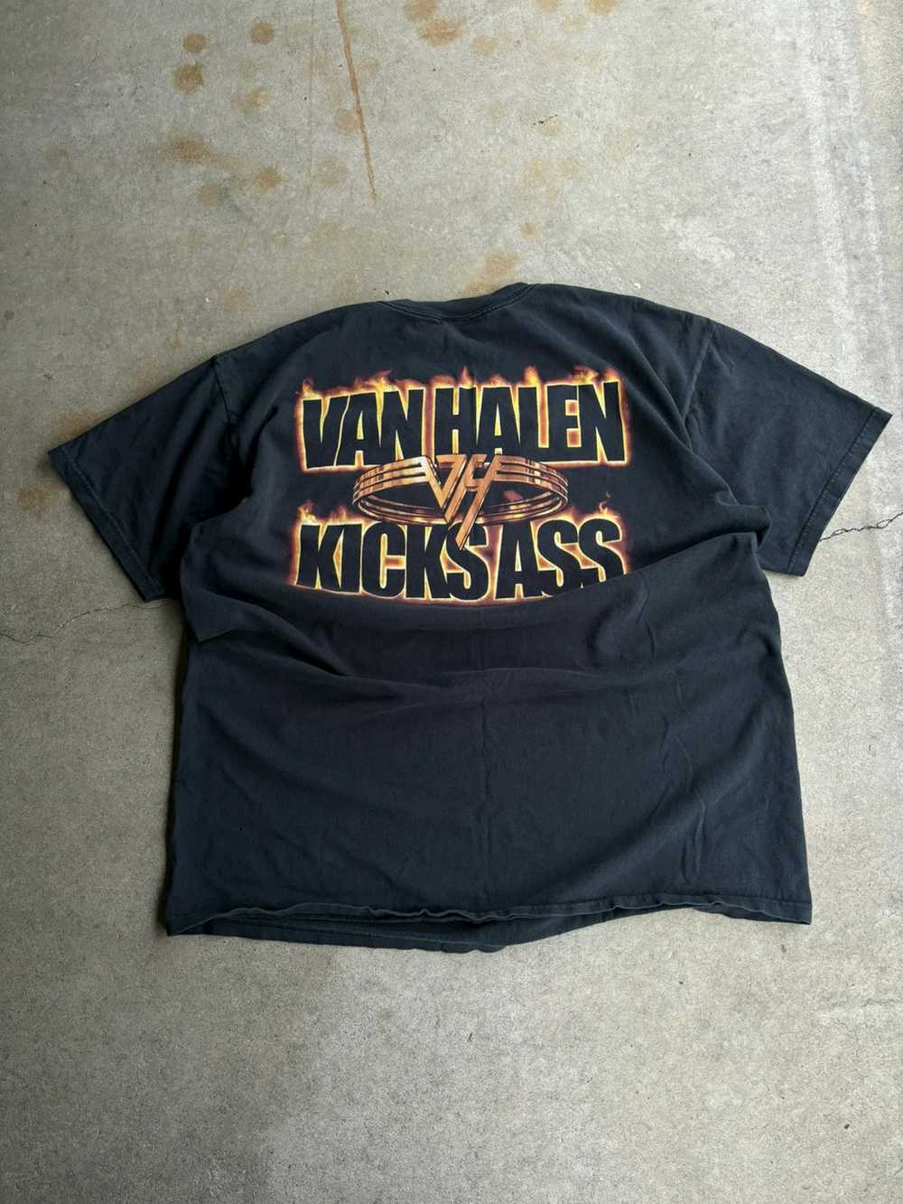 Band Tees × Rock T Shirt × Vintage Crazy Van Hale… - image 2