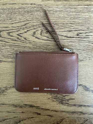 AMI Ami Paris Zipped Wallet