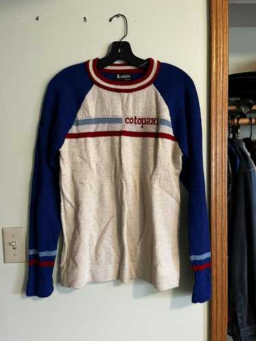Cotopaxi Cotopaxi knit sweater (size medium)