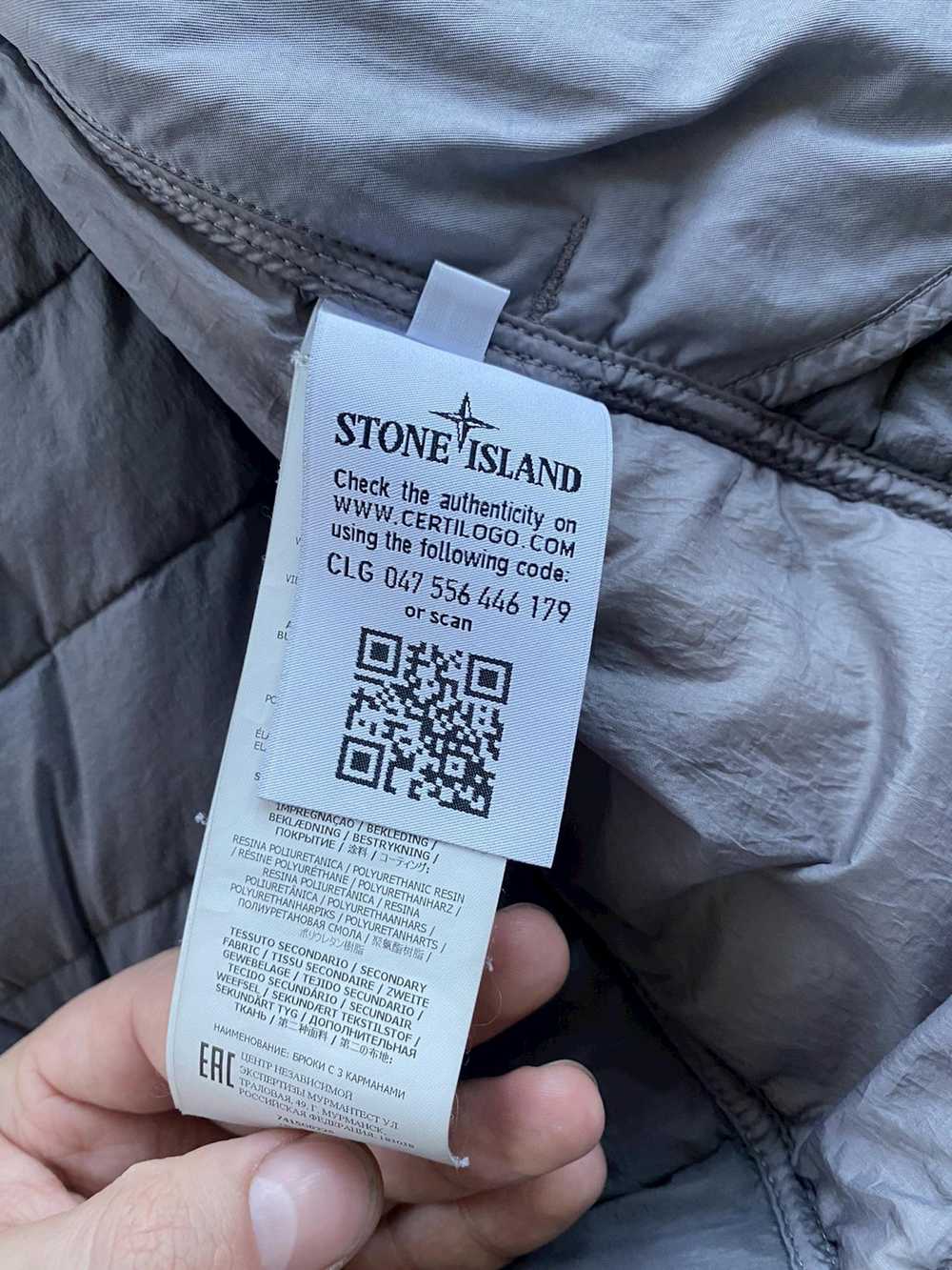 Stone Island Stone Island Puffer vest - image 5