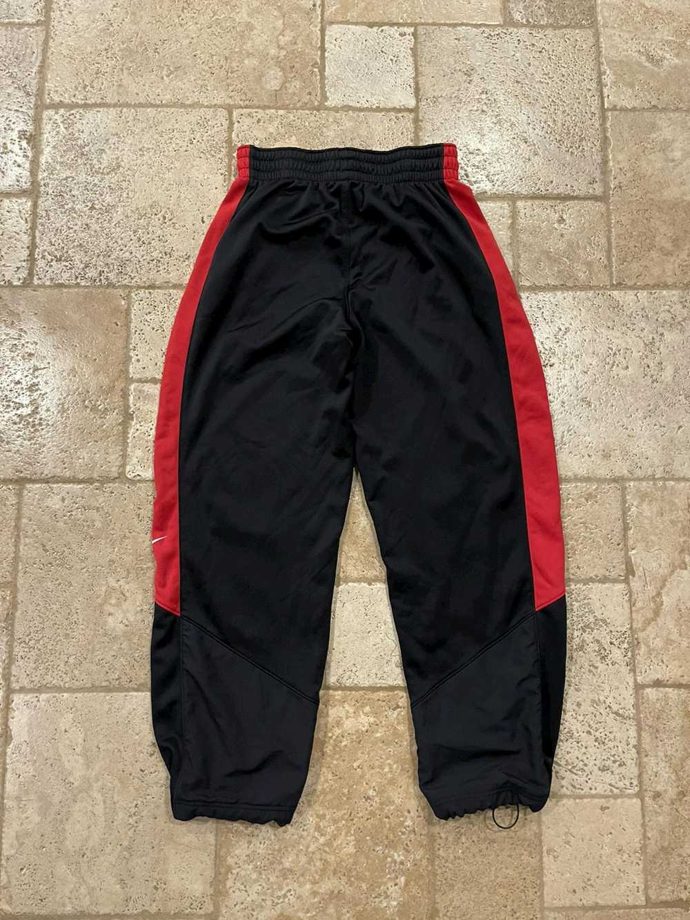 Nike Nike Black/Red/White Jogger Pants - image 2