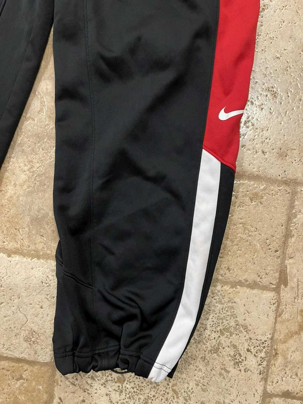Nike Nike Black/Red/White Jogger Pants - image 3
