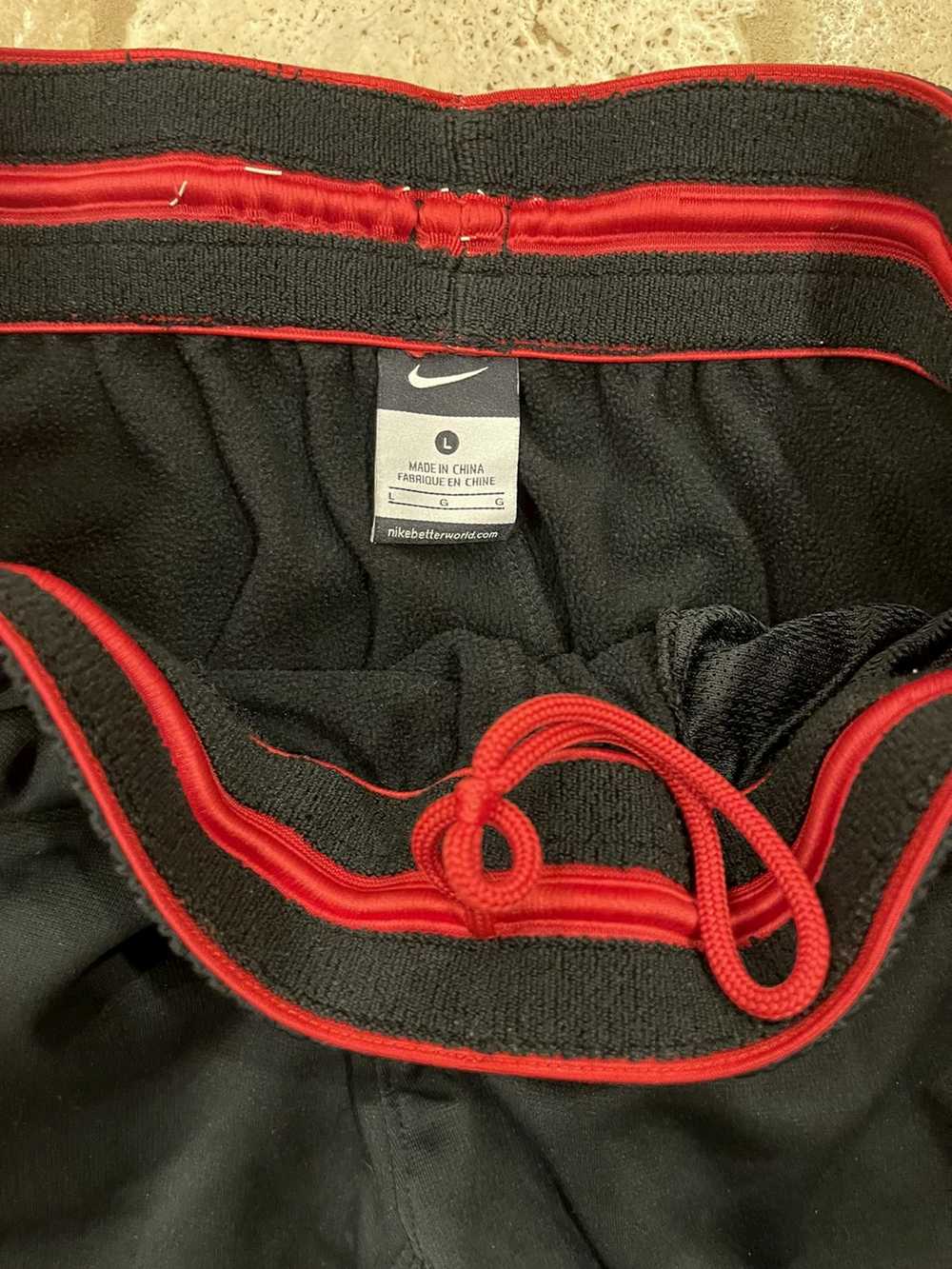 Nike Nike Black/Red/White Jogger Pants - image 5