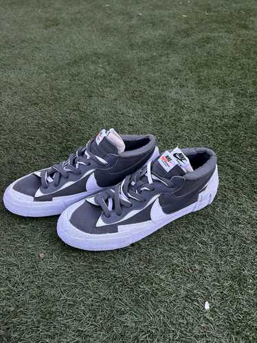 Nike × Sacai Nike Blazer Low X Sacai Iron Grey - image 1