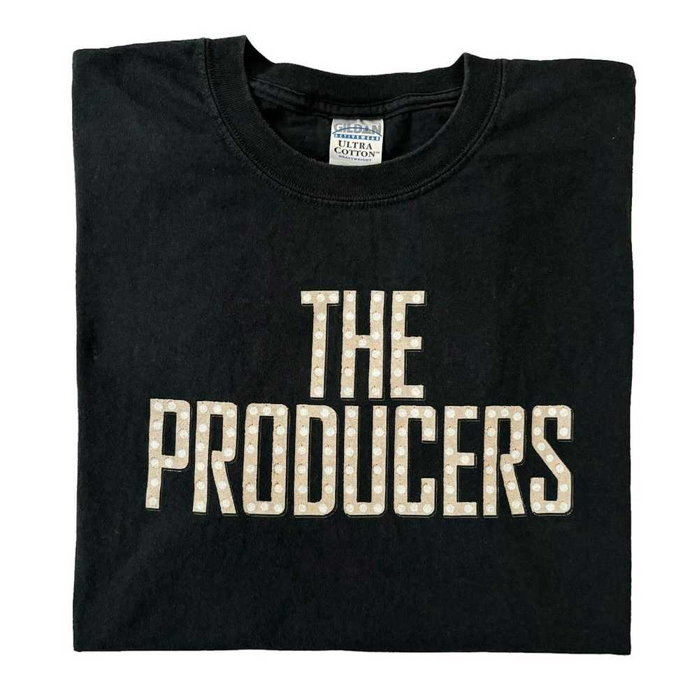 Gildan Y2K 2005 The Producers Movie Promo Tee - image 1