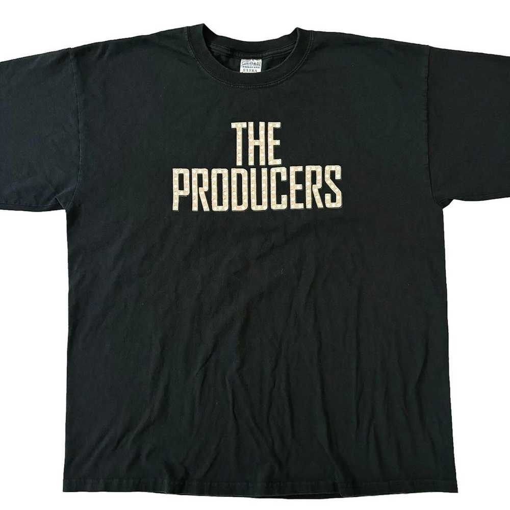 Gildan Y2K 2005 The Producers Movie Promo Tee - image 2