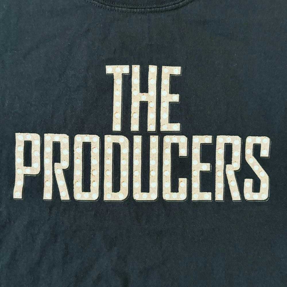 Gildan Y2K 2005 The Producers Movie Promo Tee - image 4