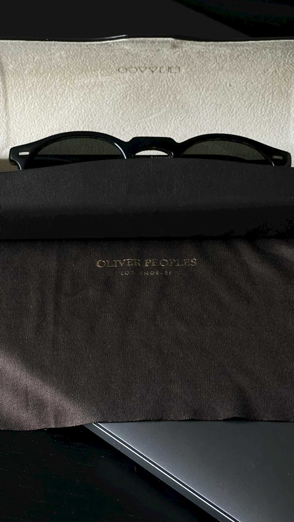 Oliver Peoples Oliver Peoples Gregory Peck Tortoi… - image 2