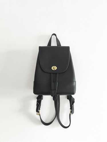 Coach × Vintage Black Daypack Backpack | OS