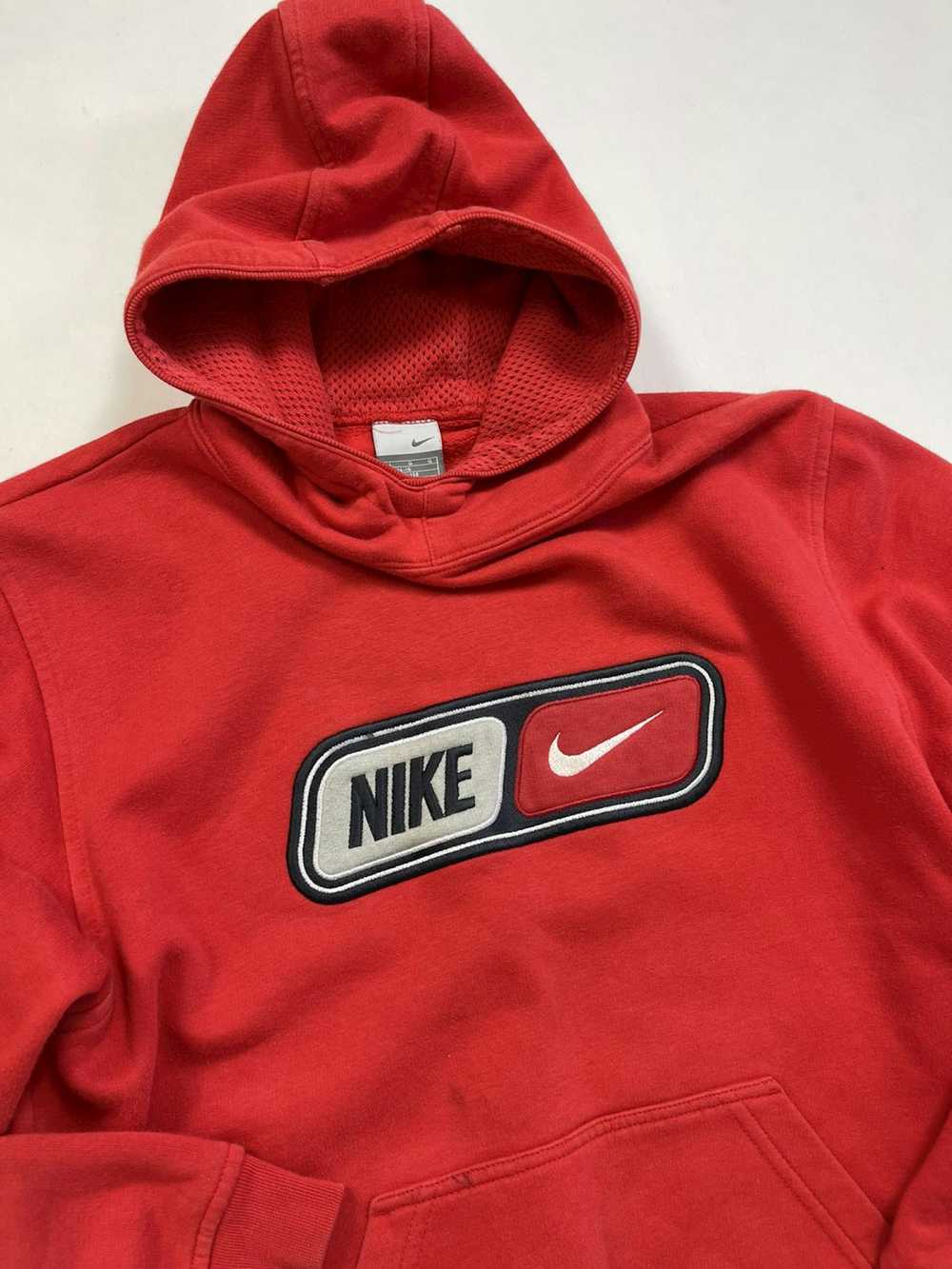 Nike × Streetwear × Vintage Nike vintage Y2K red … - image 2