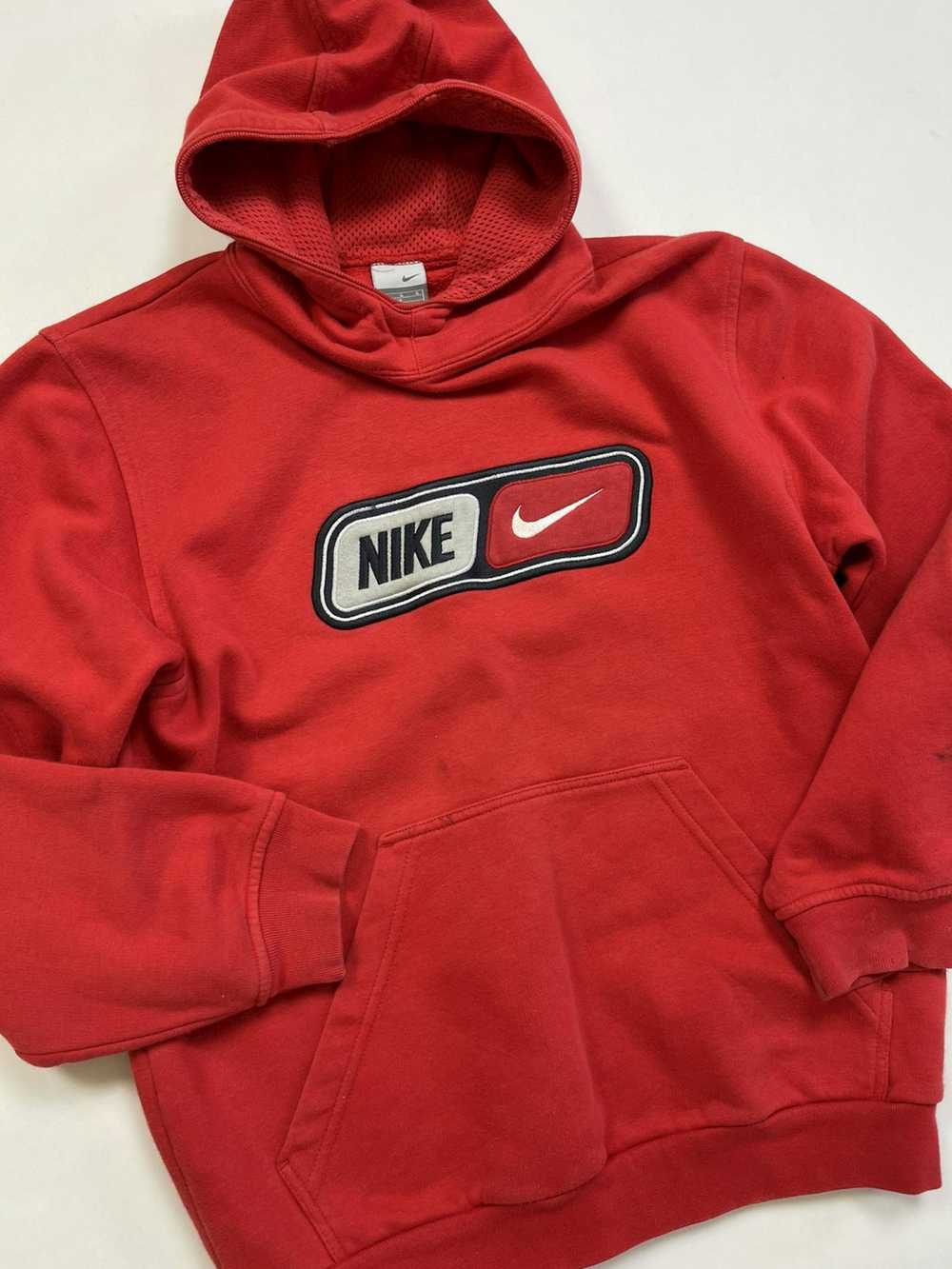 Nike × Streetwear × Vintage Nike vintage Y2K red … - image 3