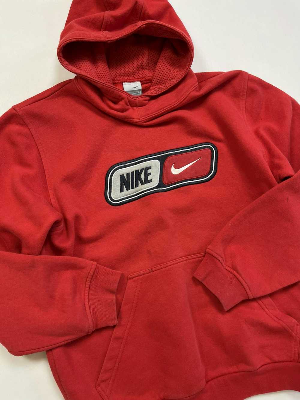 Nike × Streetwear × Vintage Nike vintage Y2K red … - image 5