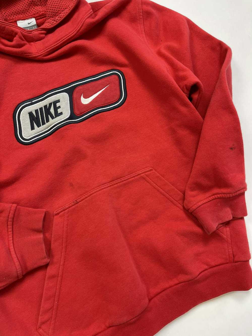 Nike × Streetwear × Vintage Nike vintage Y2K red … - image 6