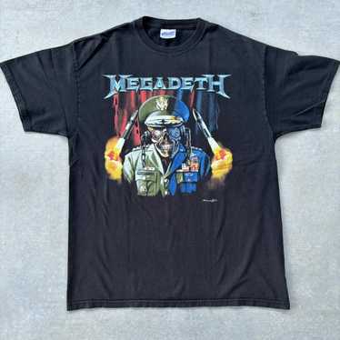 Band Tees × Streetwear × Vintage Megadeth metal b… - image 1