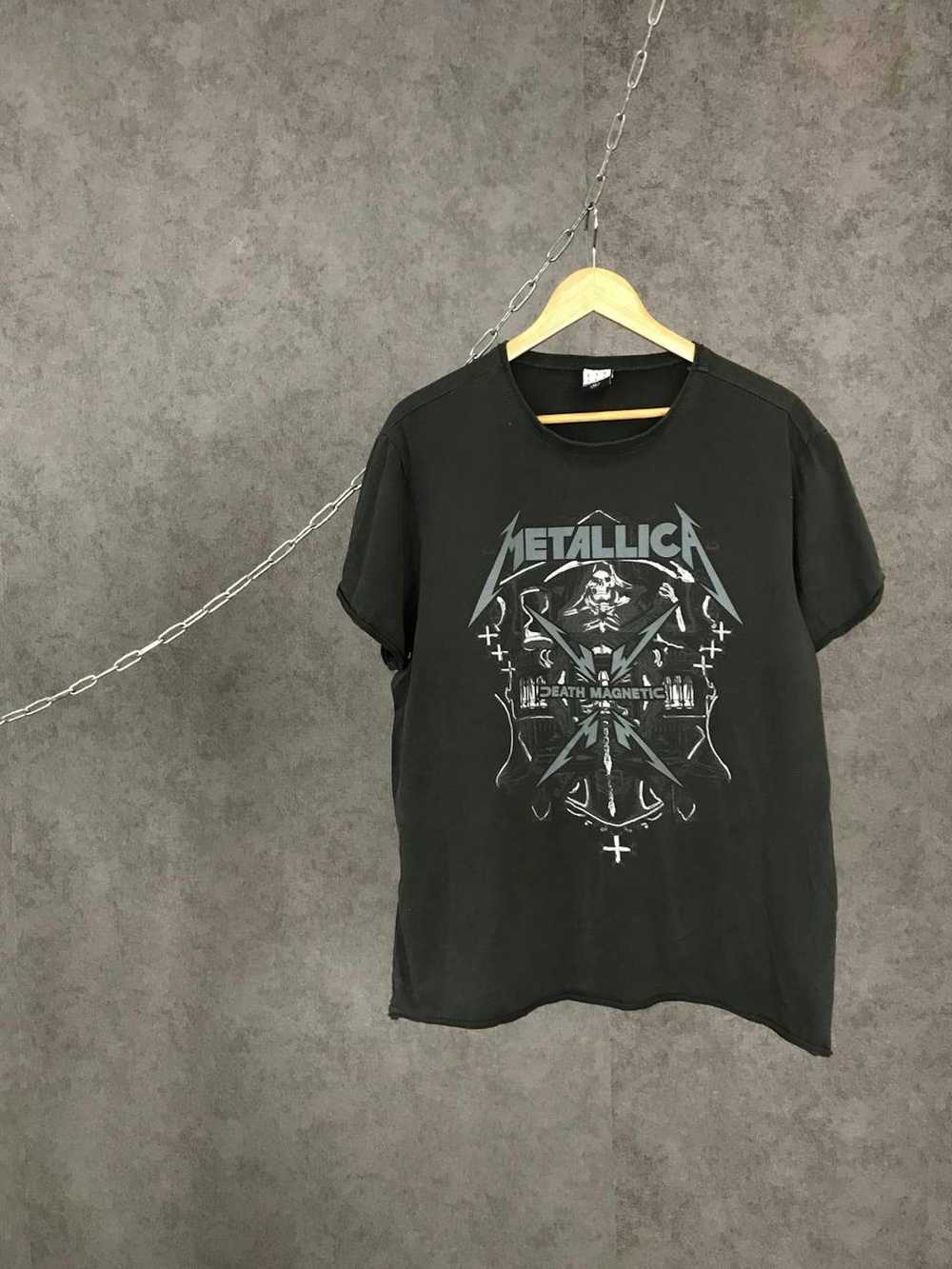 Band Tees × Metallica × Rock T Shirt Metallica De… - image 1