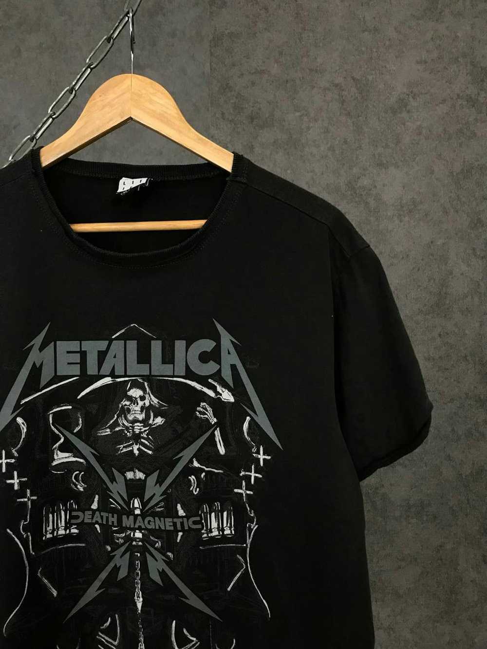 Band Tees × Metallica × Rock T Shirt Metallica De… - image 2