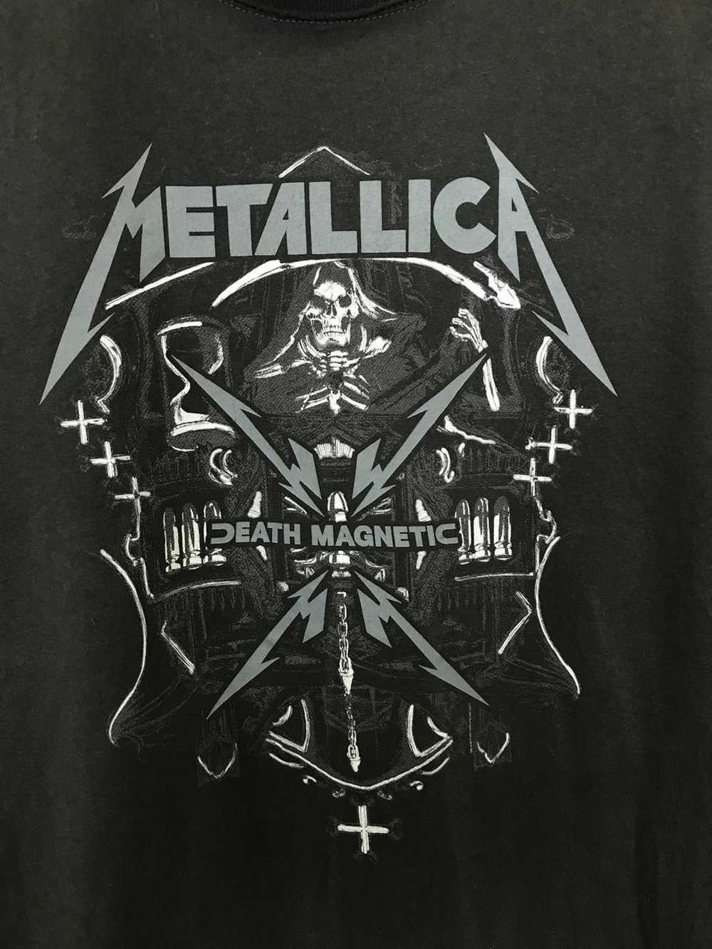 Band Tees × Metallica × Rock T Shirt Metallica De… - image 3