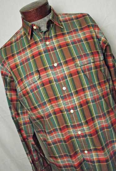 Polo Ralph Lauren Mens Vintage Whitfield Shirt Gre