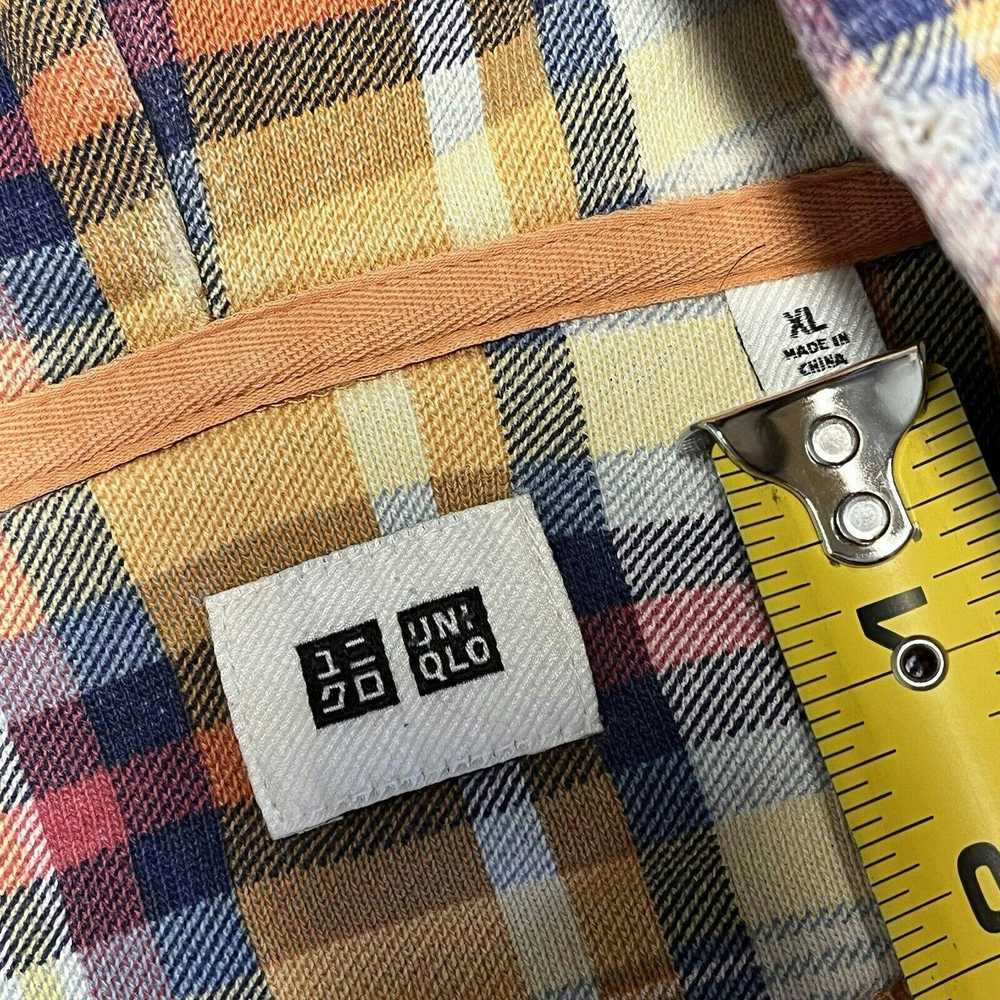 Uniqlo Uniqlo Japan Hoodie Sweatshirt Mens XL Pla… - image 7