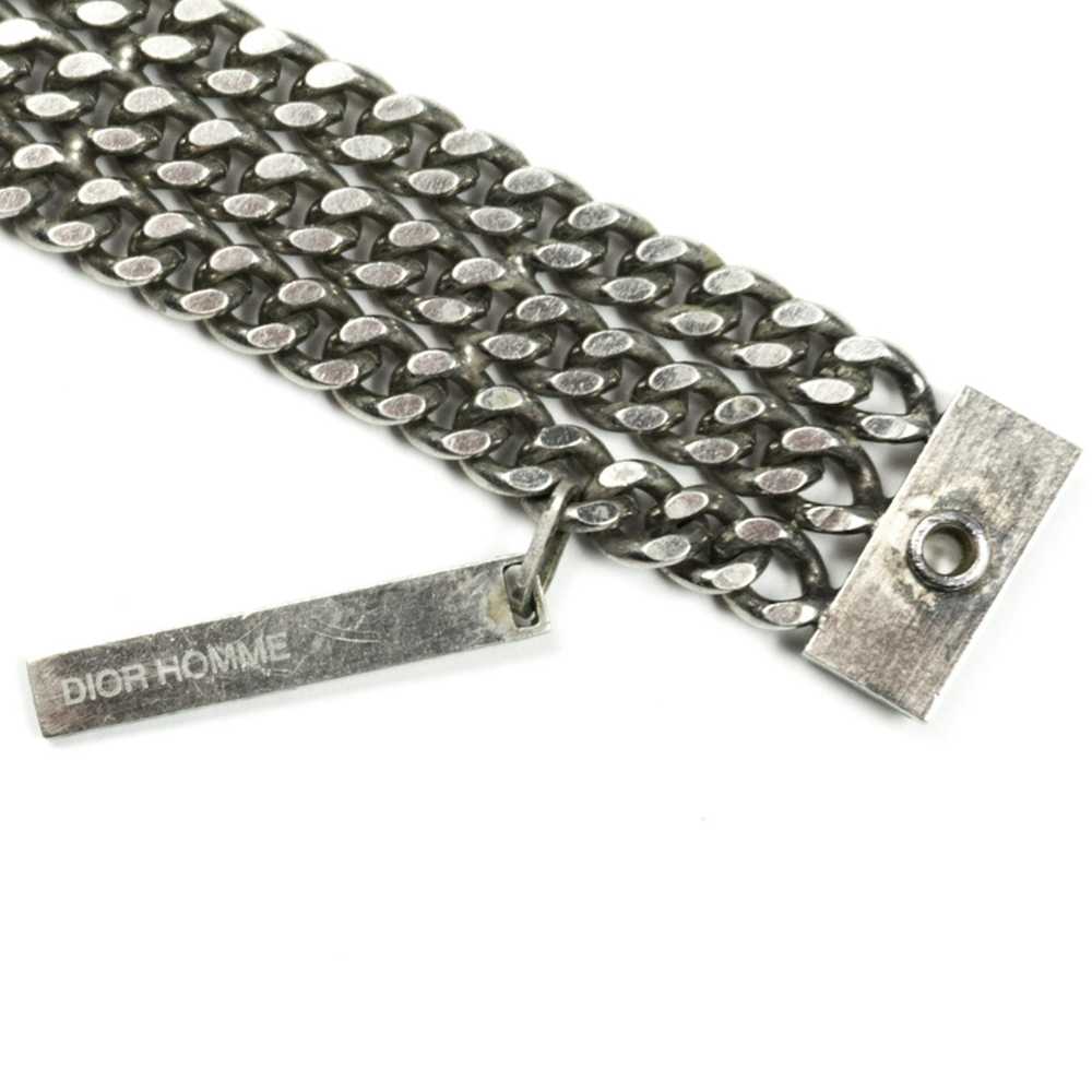 Dior × Hedi Slimane Dior Homme SS04 "Strip" Chain… - image 1