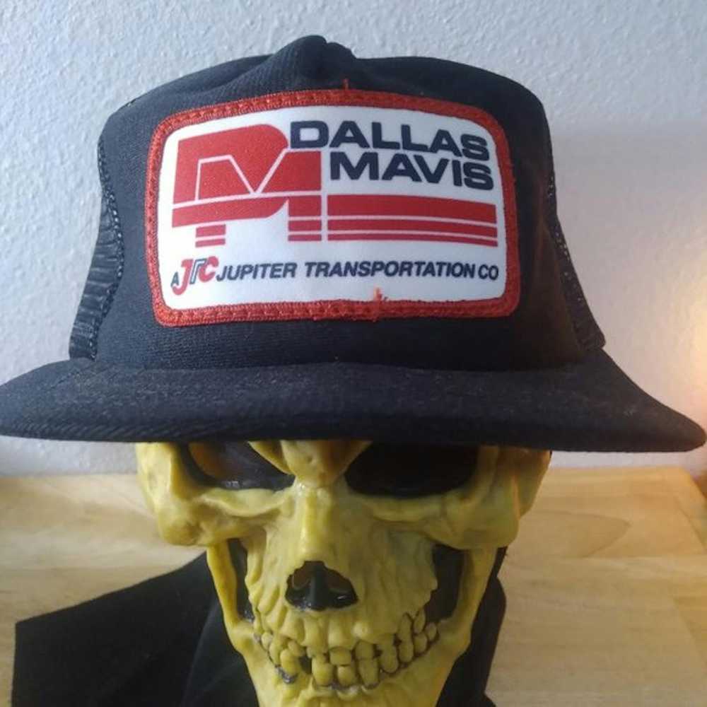 Hat × Trucker Hat × Vintage DS Vintage Dallas Mav… - image 1