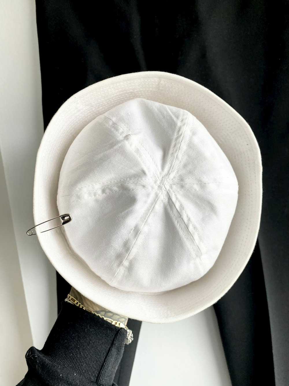 Vintage VINTAGE White Navy Naval Sailor Hat! - image 7