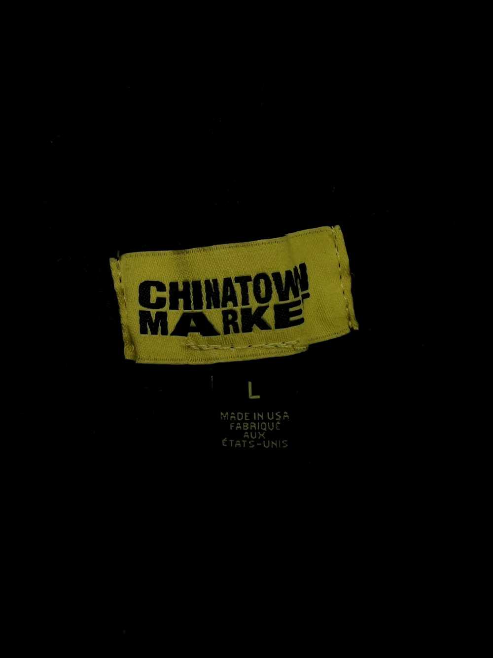 Market Chinatown Market Black Smiley Lakers Baske… - image 3
