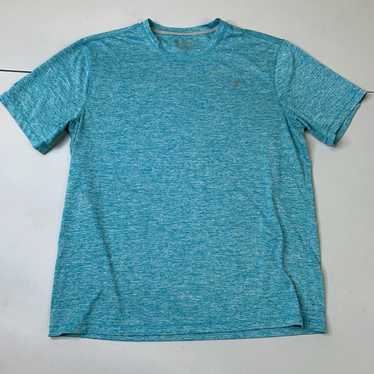 Reel Legends Freeline Blue Long Sleeve Performance Shirt Top Women's Size S