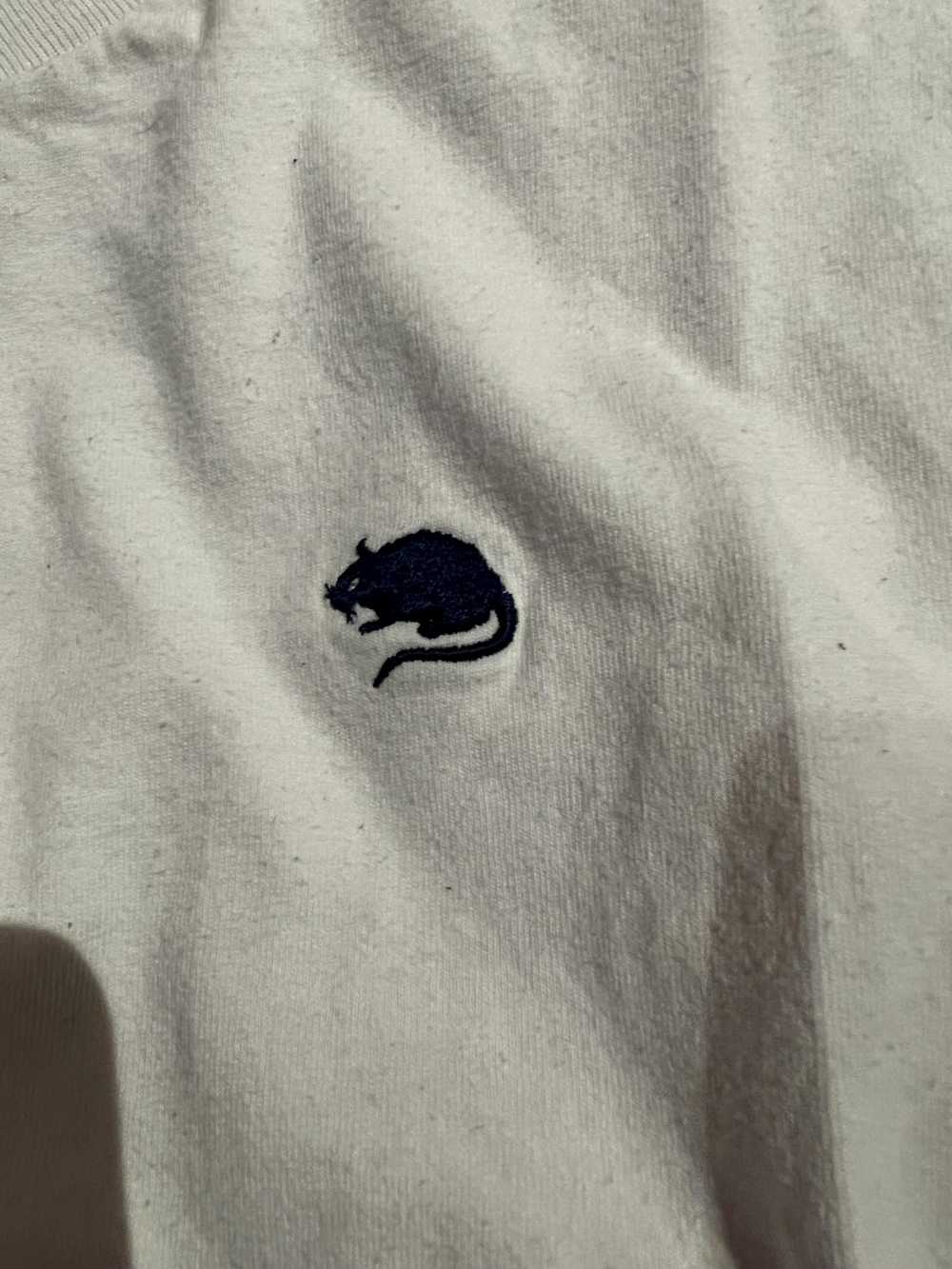 Stray Rats Embroidered Mini Logo Long Sleeve Tee - image 2