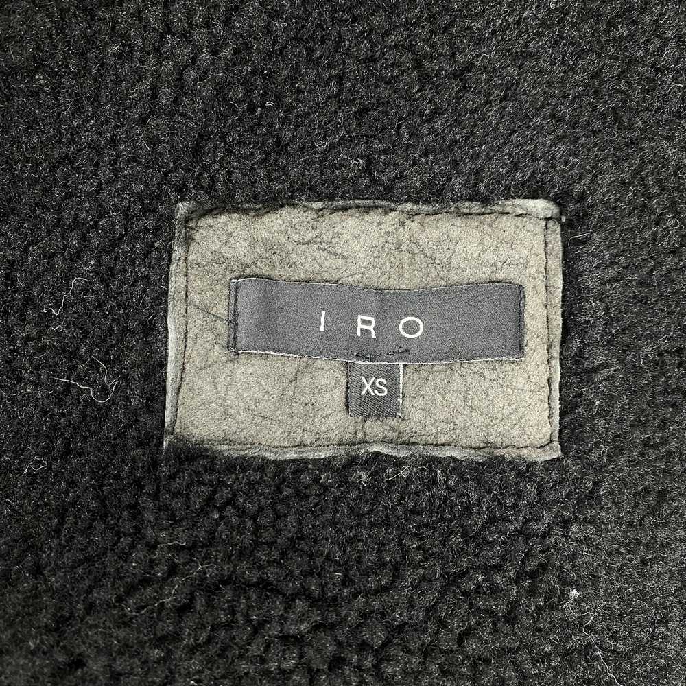 Iro Iro Grey Shearling Jacket - image 4