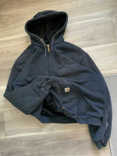 Carhartt × Vintage VTG CARHARTT THERMAL LINED FAD… - image 1