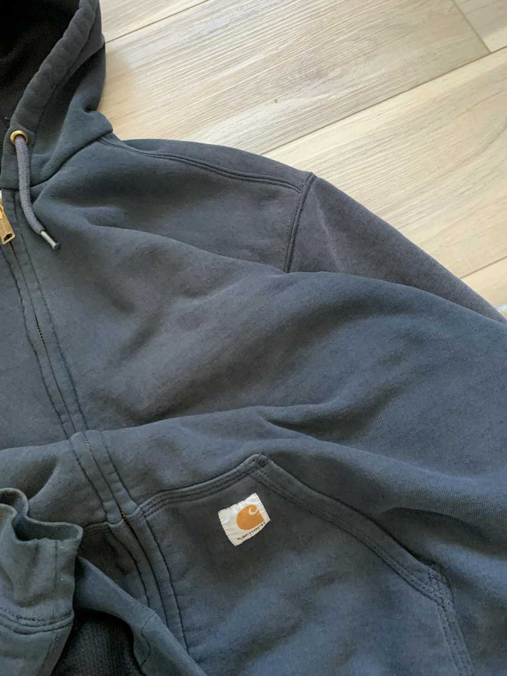 Carhartt × Vintage VTG CARHARTT THERMAL LINED FAD… - image 2