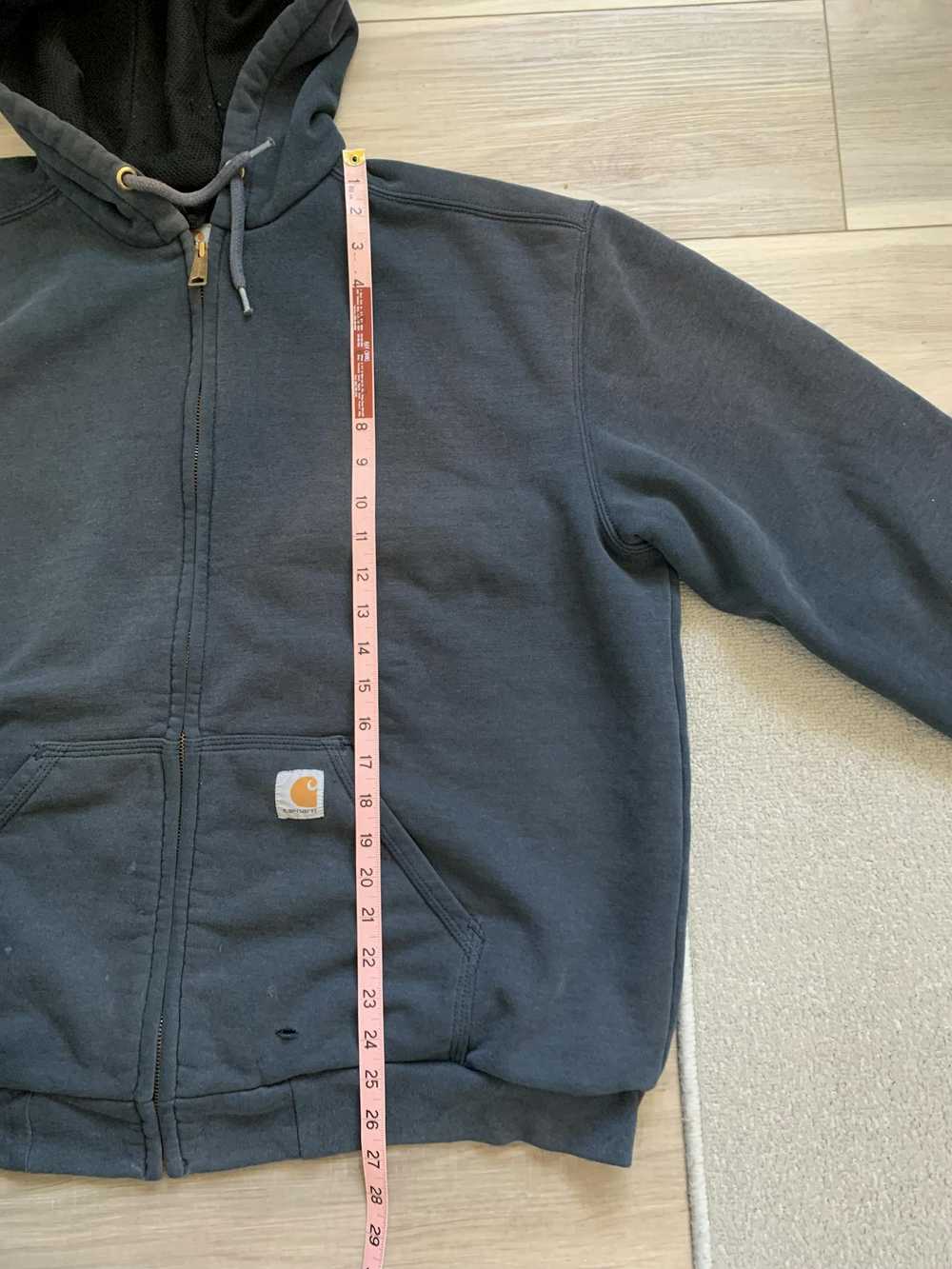 Carhartt × Vintage VTG CARHARTT THERMAL LINED FAD… - image 7