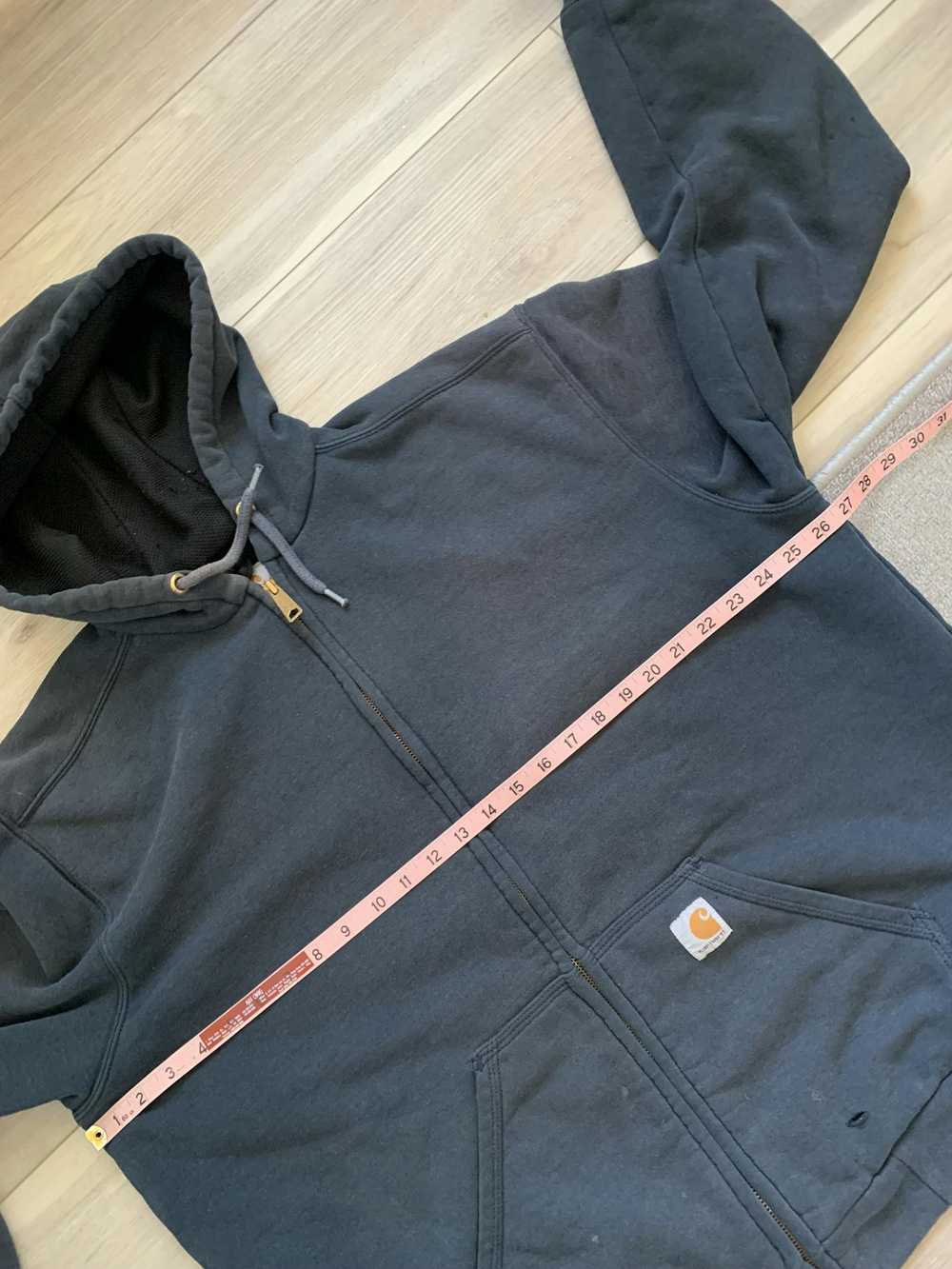 Carhartt × Vintage VTG CARHARTT THERMAL LINED FAD… - image 8