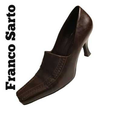 Franco Sarto Franco Sarto Size 7.5 Heeled Square … - image 1