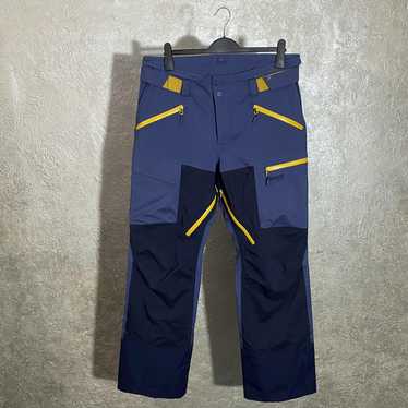 BERGANS OF NORWAY Women 9951 Rask Waterproof Trousers Size L - W32 L31