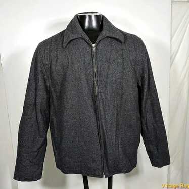 Gap GAP Wool Jacket Coat Mens Size M Charcoal Gra… - image 1