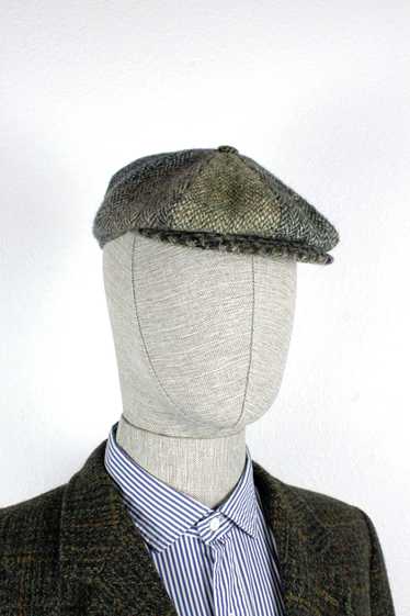 Harris Tweed × Hat × Tweed Harris Tweed Patchwork 