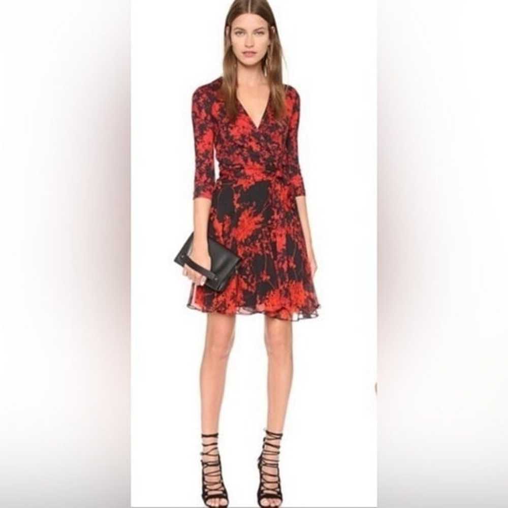 Stunning Diane von Furstenberg Irina Floral Silk … - image 2