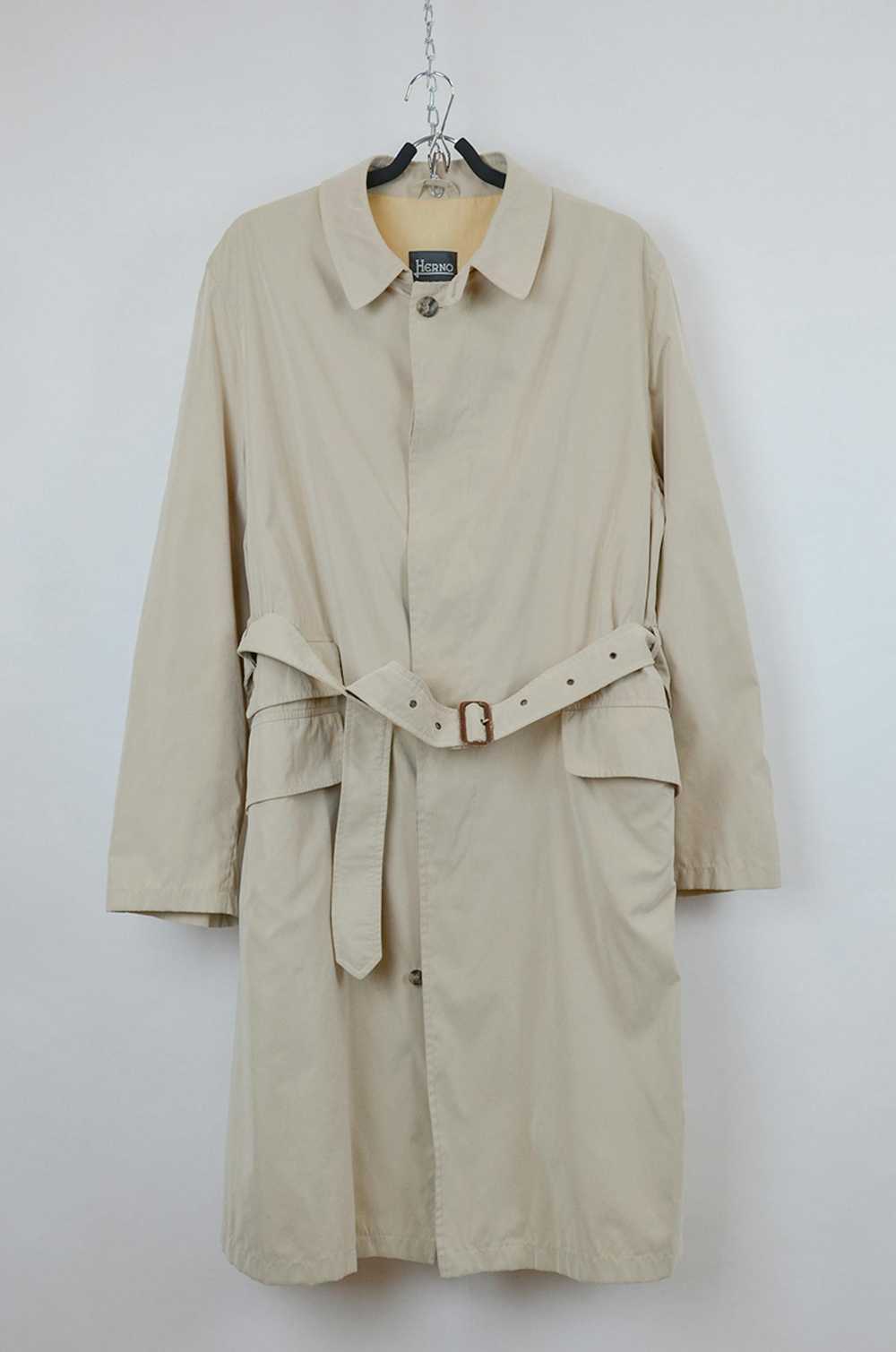 Herno HERNO Perfect Light Trench Coat - image 1