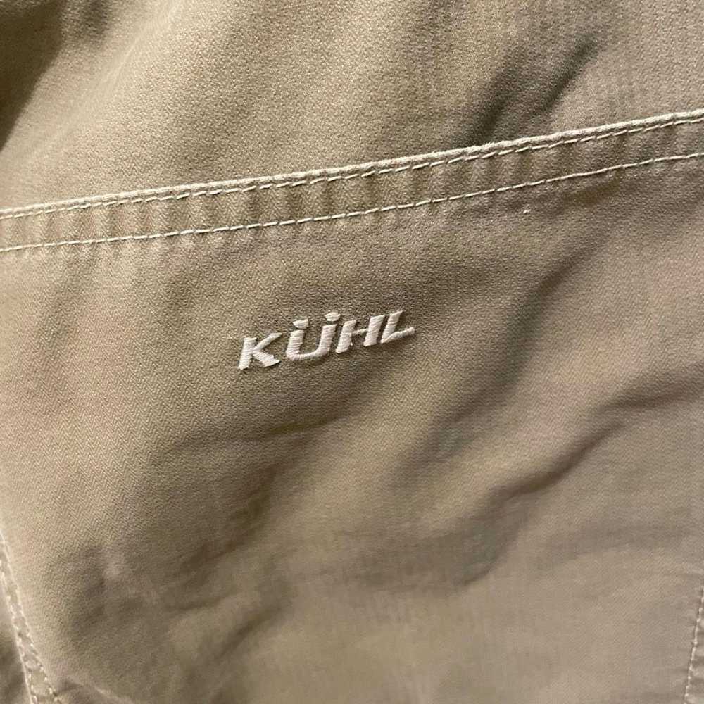Kuhl Kuhl Pants Mens 36x32 Khaki KuhlDry Quick Dr… - image 7