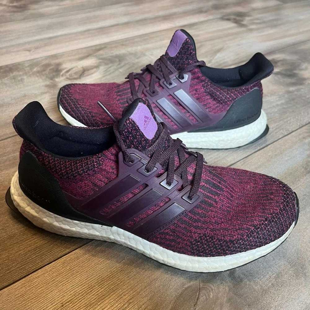 Adidas Adidas UltraBoost Purple Athletic Running … - image 1