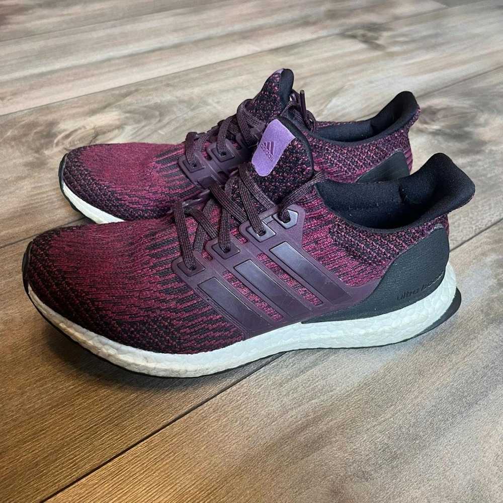 Adidas Adidas UltraBoost Purple Athletic Running … - image 3