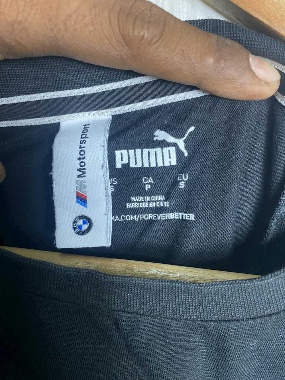 Bmw × Puma × Very Rare PUMA X BMW SHIRT - image 6