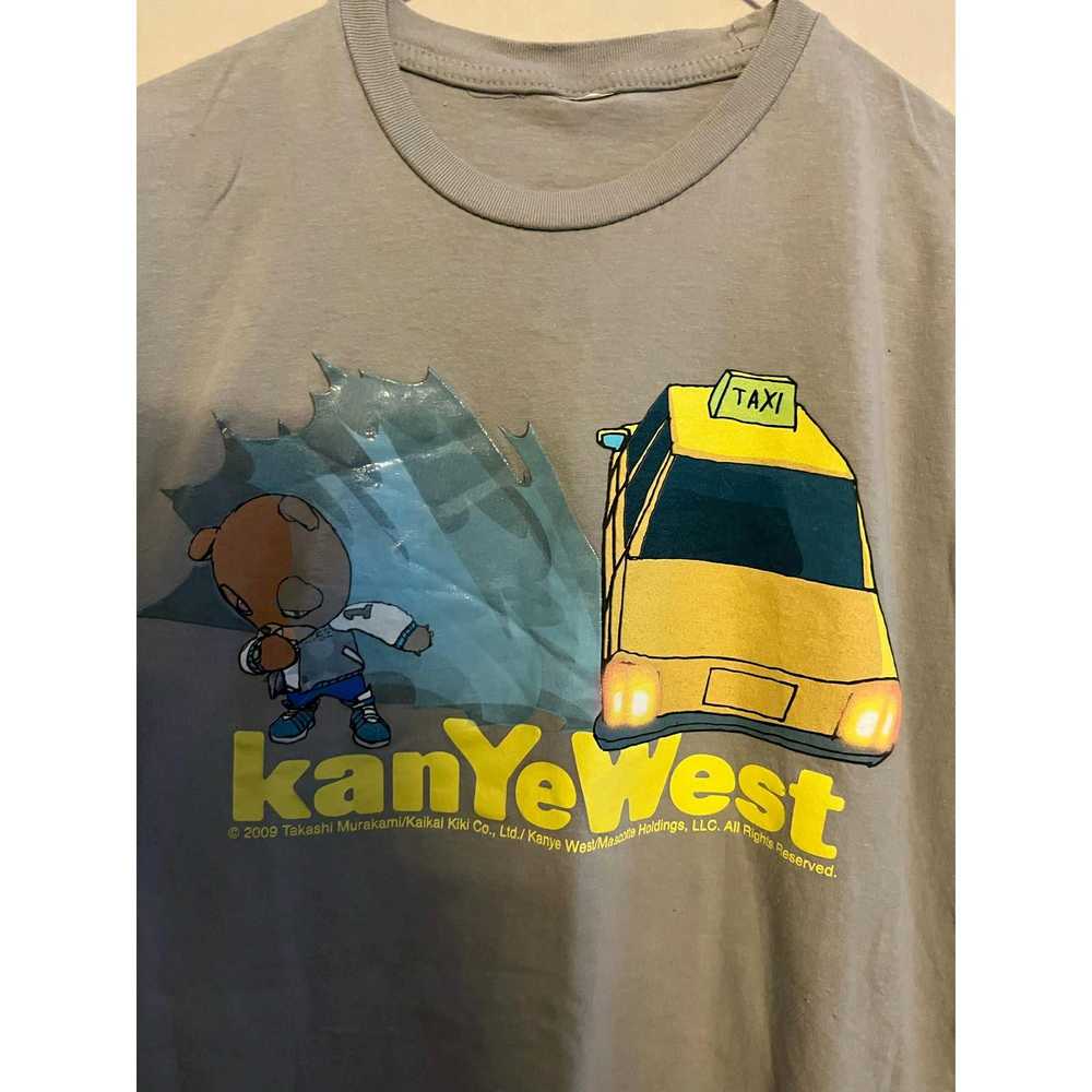 Other Kanye west 2009 Takashi Murakami Bear shirt… - image 2